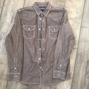 Men’s Western Style Button Up